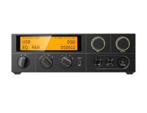 FiiO K17 DAC e Amplificatore per Cuffie  Streamer Roon Bluetooth Airplay [b-Stock]