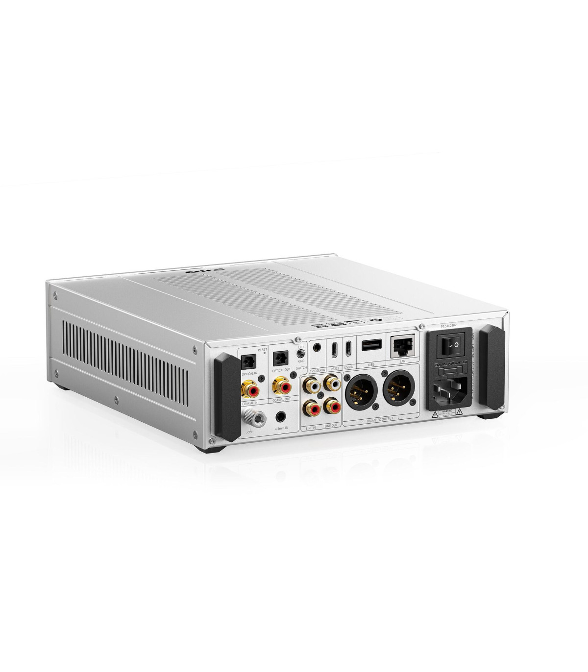 FiiO K17 DAC and Headphone Amplifier Streamer Roon Bluetooth Airplay [b-Stock]