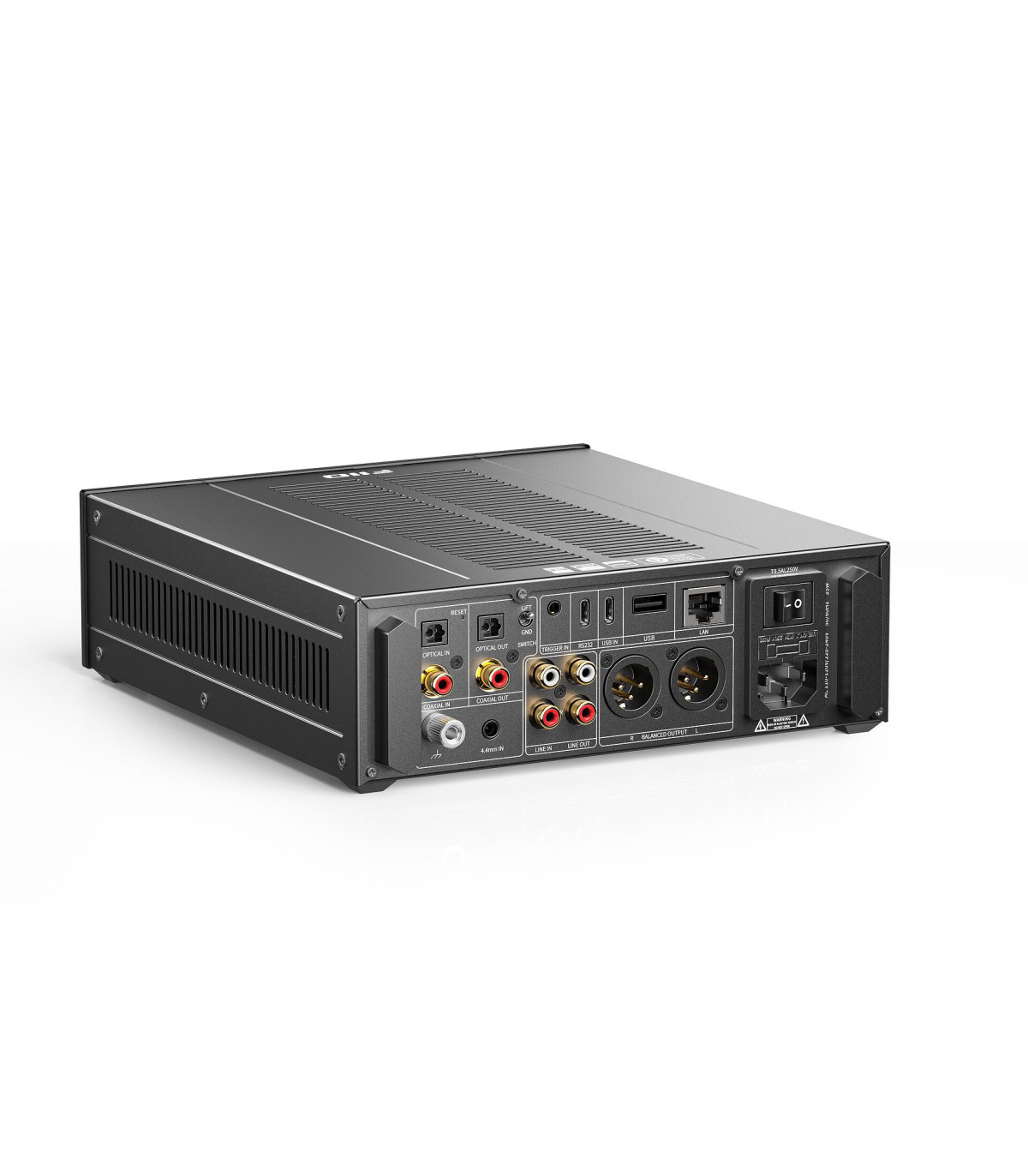 FiiO K17 DAC e Amplificatore per Cuffie  Streamer Roon Bluetooth Airplay [b-Stock]