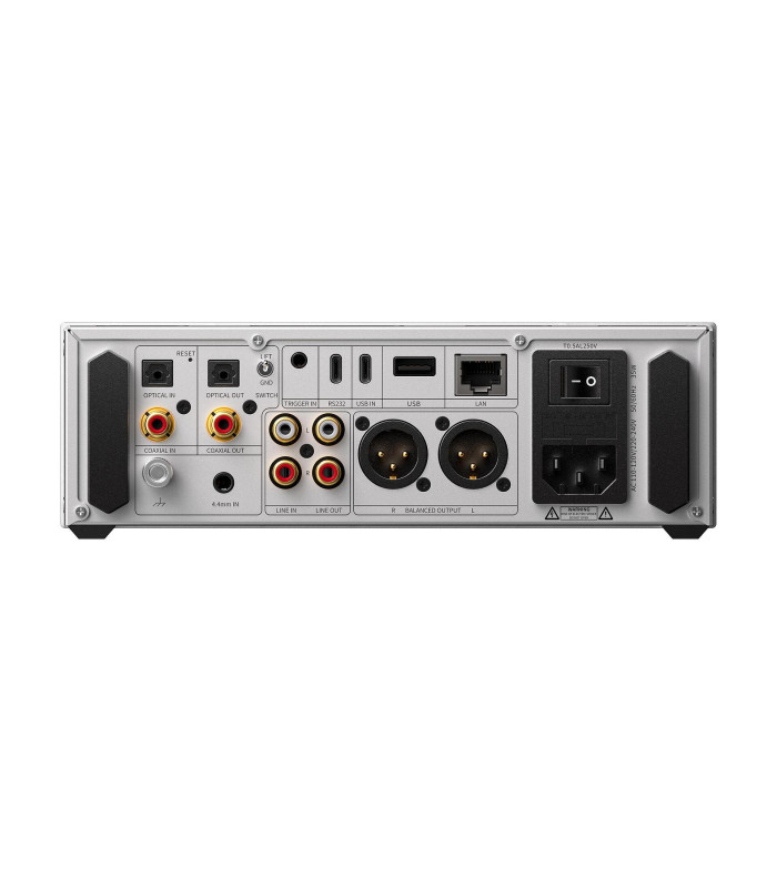 FiiO K17 DAC and Headphone Amplifier Streamer Roon Bluetooth Airplay [b-Stock]