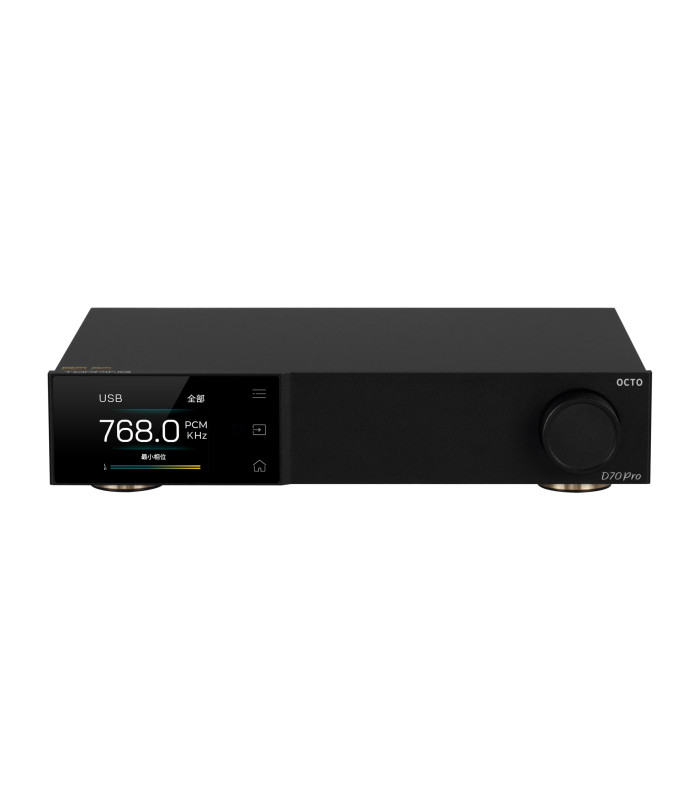 Topping D70 Pro OCTO DAC Desktop 8x CS43198 XMOS XU316 Bluetooth 5.1