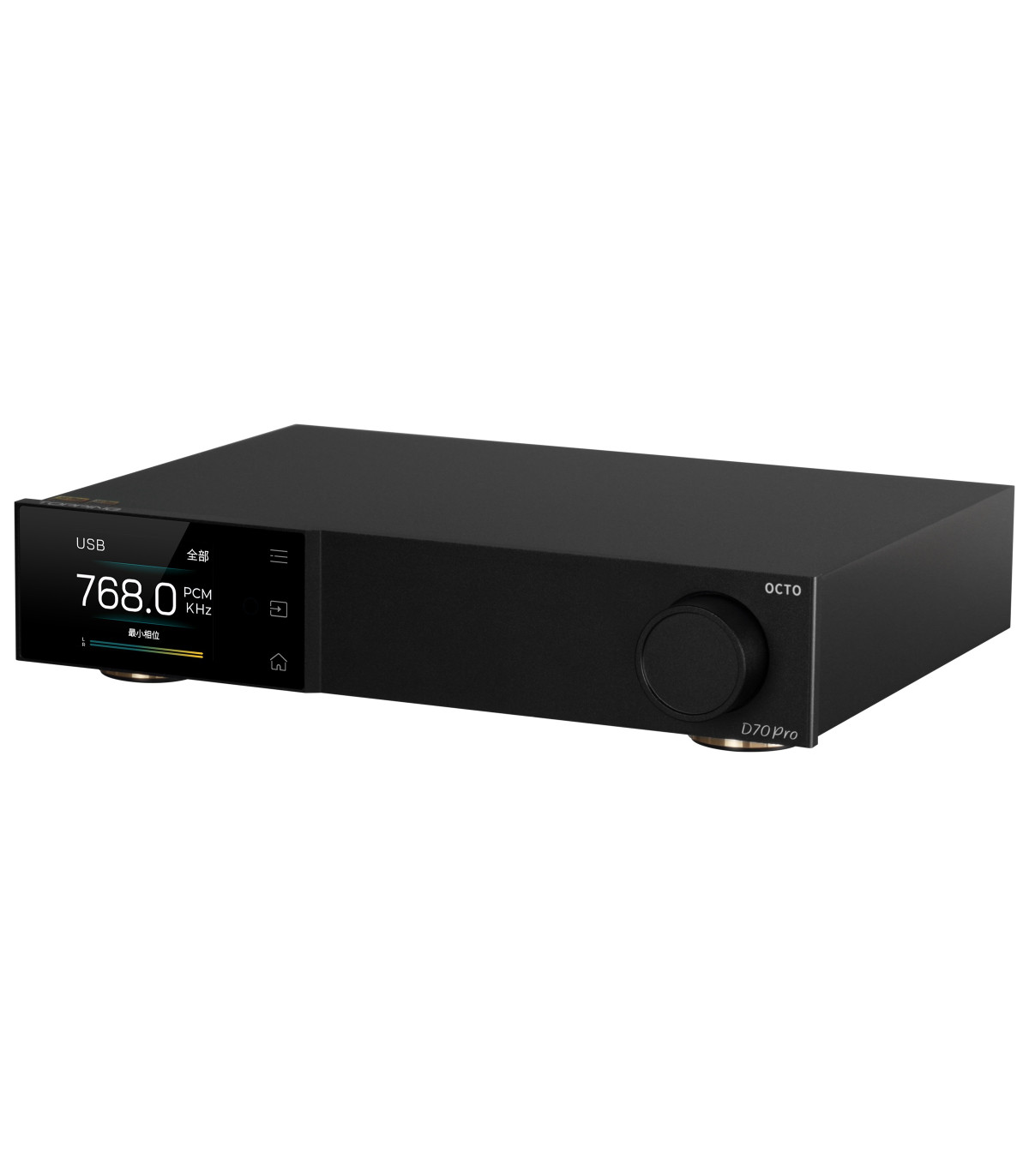 Topping D70 Pro OCTO DAC Desktop 8x CS43198 XMOS XU316 Bluetooth 5.1