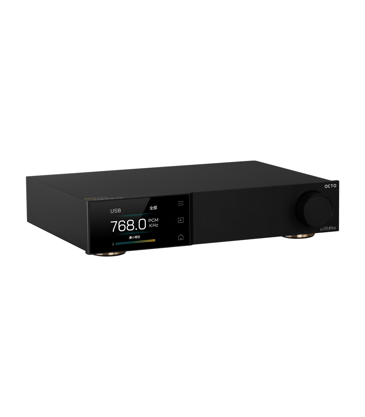 Topping D70 Pro OCTO Desktop DAC 8x CS43198 XMOS XU316 Bluetooth 5.1