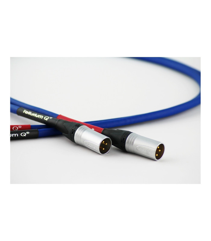 Cavi di segnale Tellurium Q Blue XLR