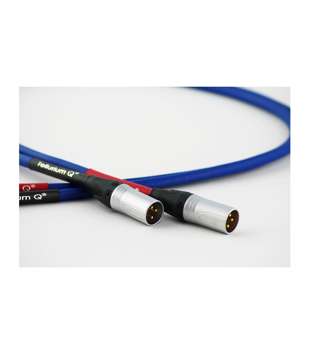 Tellurium Q Blue XLR Balanced Interconnects