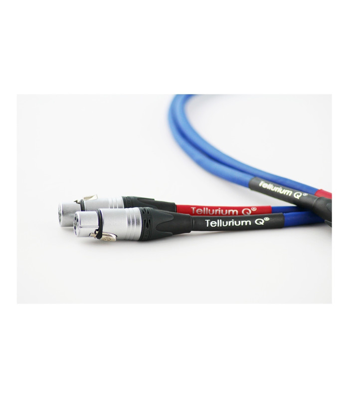 Tellurium Q Blue XLR Balanced Interconnects