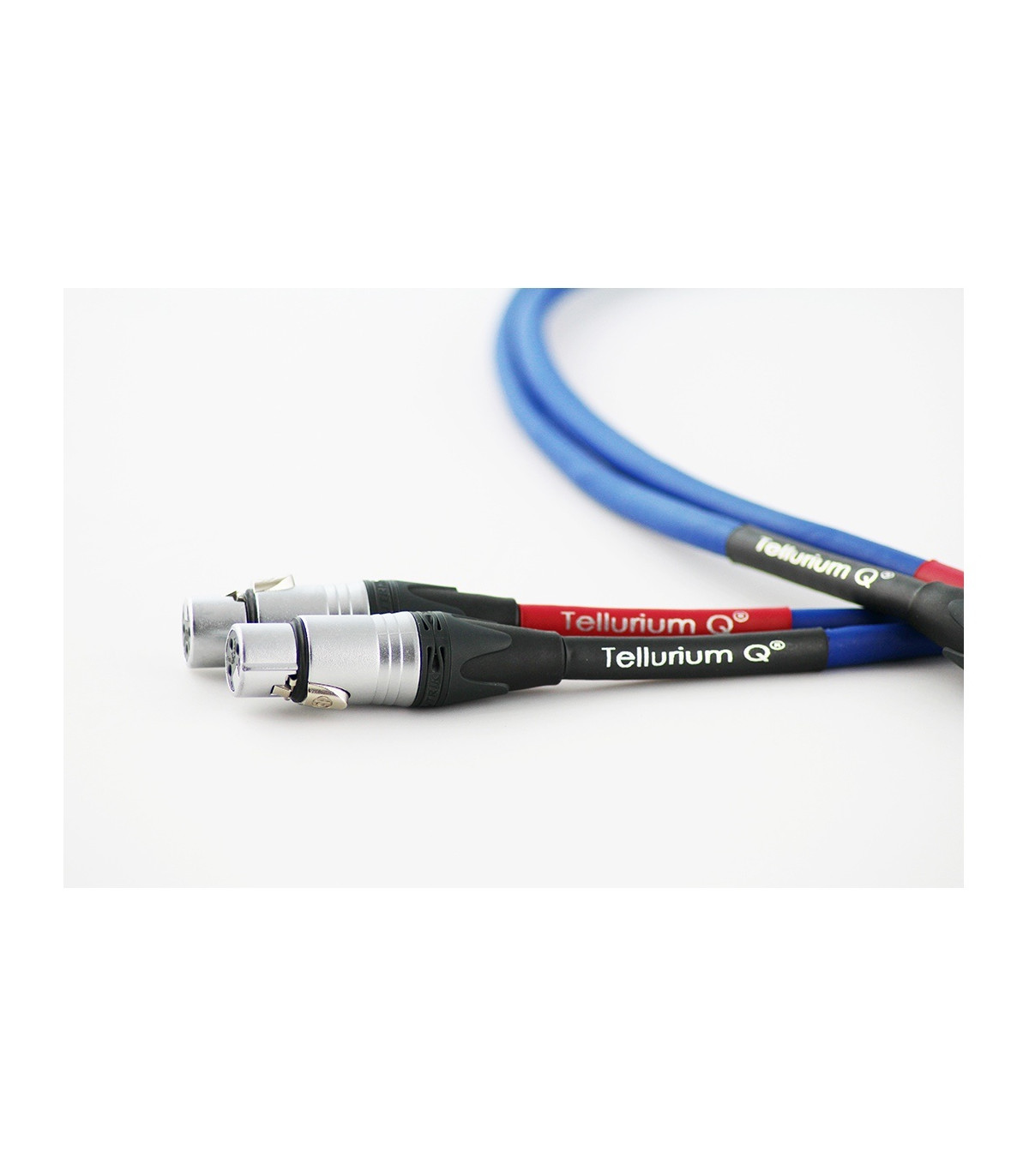 Tellurium Q Blue XLR Balanced Interconnects