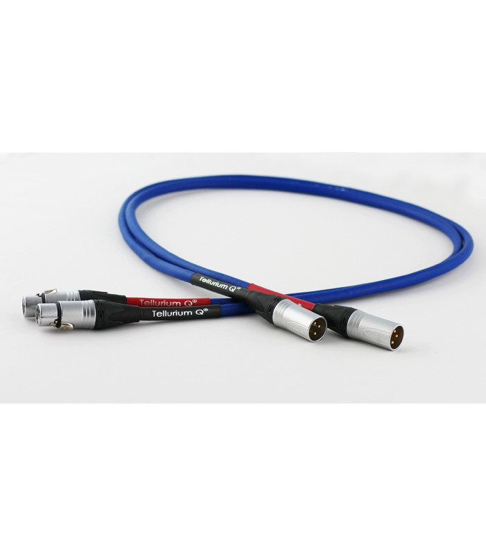 Cavi di segnale Tellurium Q Blue XLR