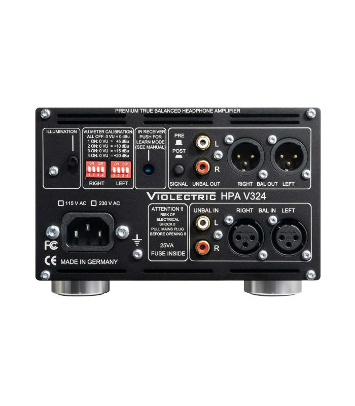 Violectric HPA V324 Headphone Amplifier  [2nd hand]