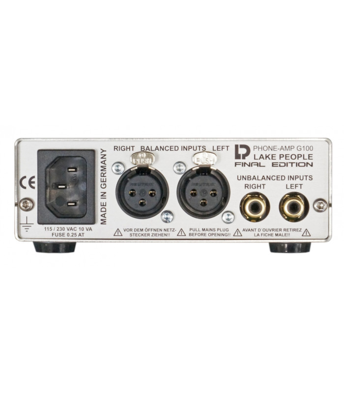 Lake People G100 FE (Final Edition)  Headphone Amplifier