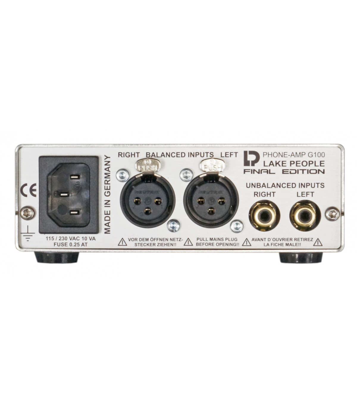 Lake People G100 FE (Final Edition) Amplificatore per cuffie