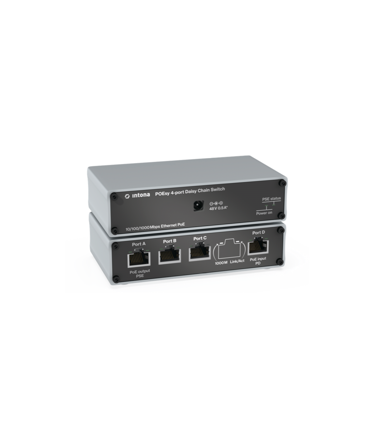 Intona 7074-DC Ethernet Audiophile Switch