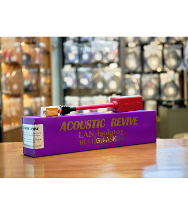 Acoustic Revive RLI-1GB-ASK tripleC Isolatore LAN
