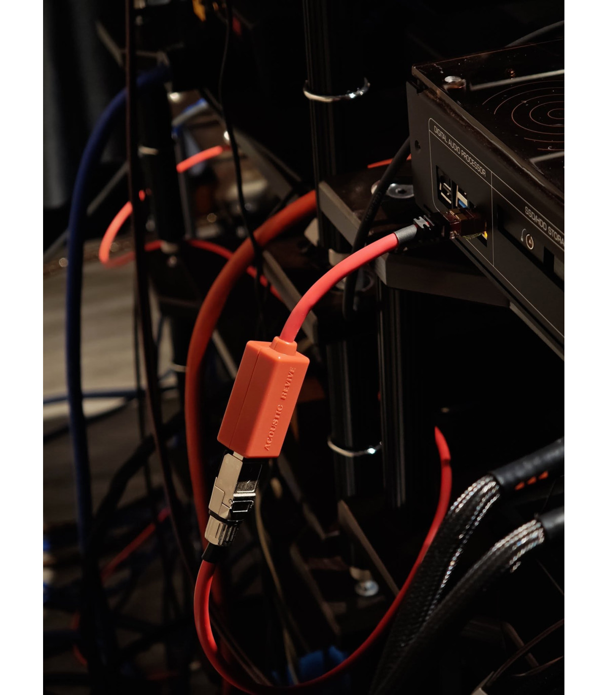 Acoustic Revive RLI-1GB-ASK tripleC LAN Isolator