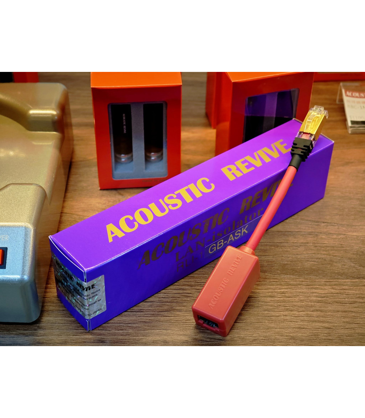 Acoustic Revive RLI-1GB-ASK tripleC LAN Isolator