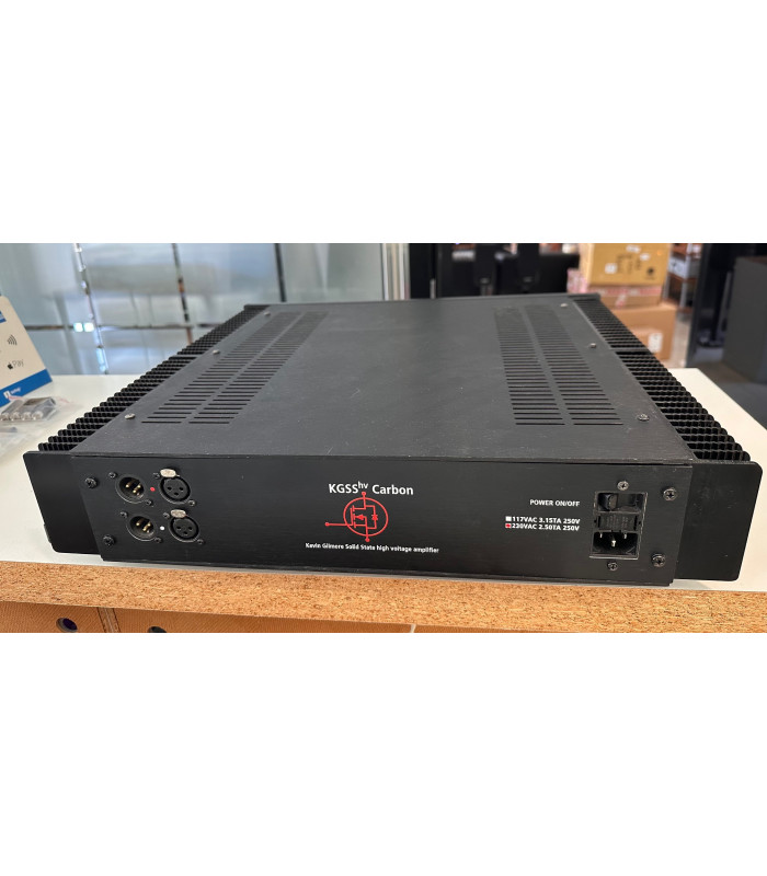 KGSShv Carbon Amplificatore per Cuffie elettrostatiche [usato]