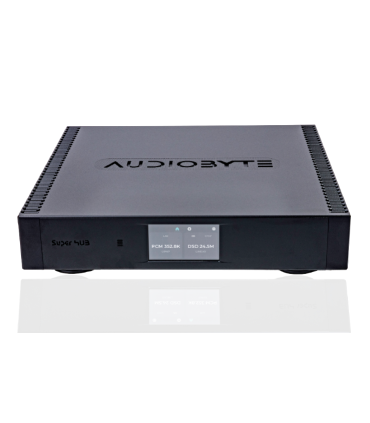 Audiobyte SuperHUB Streamer Multifunzionale I2S Nativo