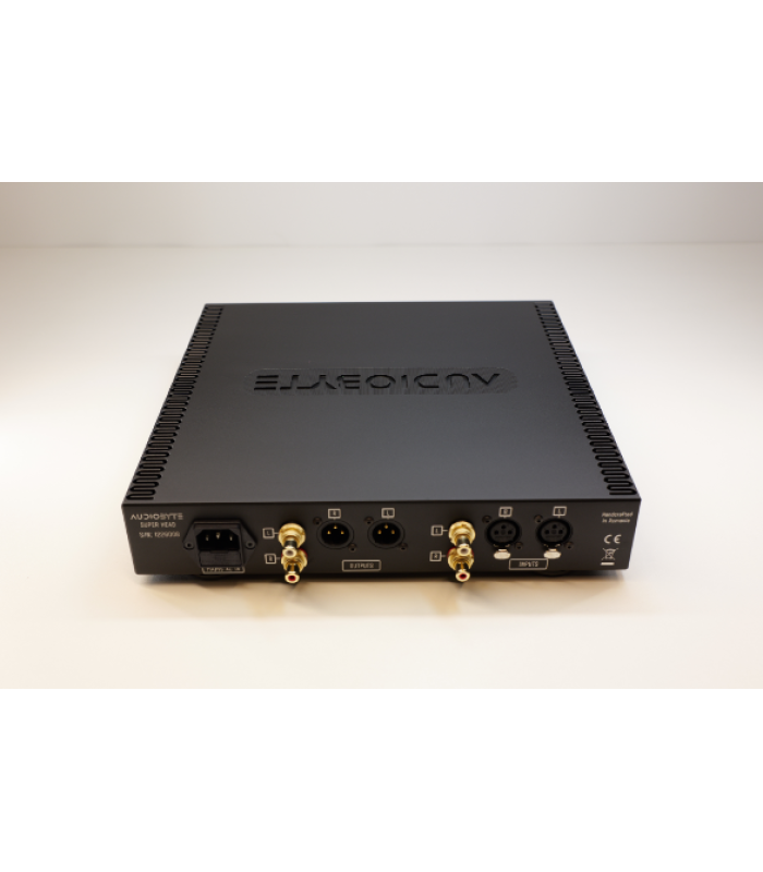 Audiobyte SuperHEAD Amplificatore per Cuffie + Preamplificatore