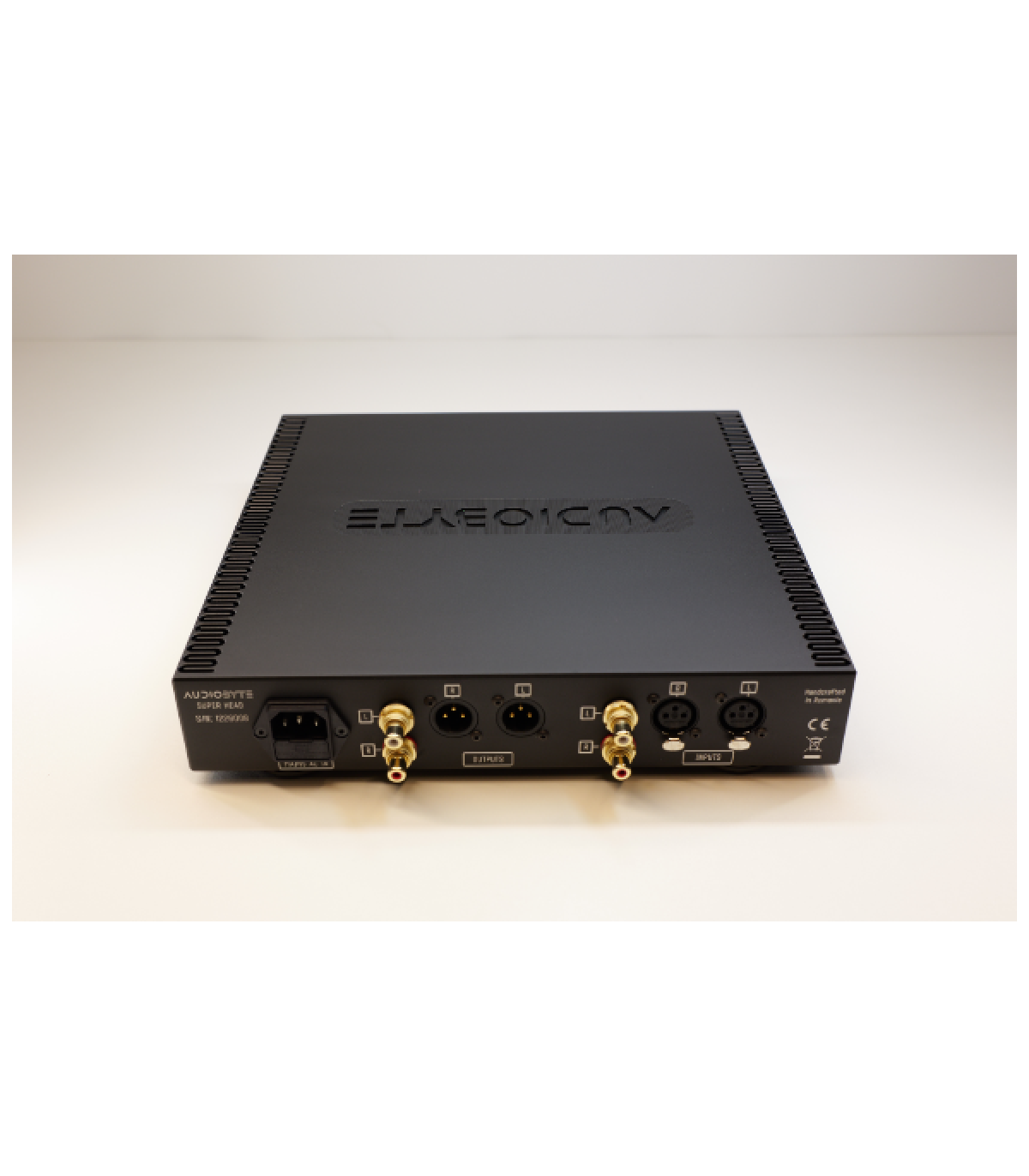 Audiobyte SuperHEAD Headphone Amplifier + Preamplifier