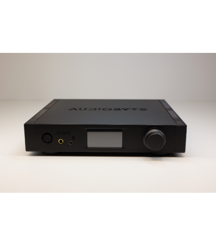 Audiobyte SuperHEAD Amplificatore per Cuffie + Preamplificatore