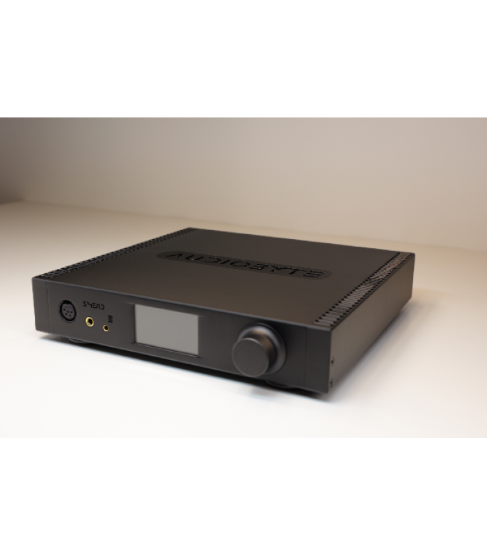 Audiobyte SuperHEAD Headphone Amplifier + Preamplifier