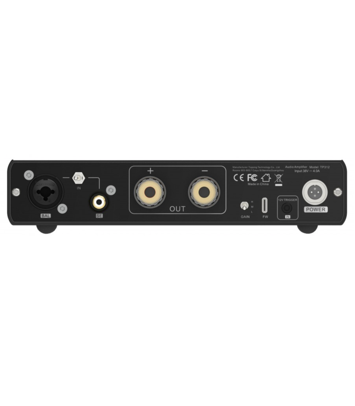 Topping g B100 Monoblock Amplifier