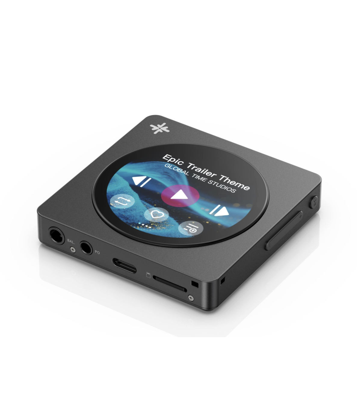 FiiO SNOWSKY DISC High-Resolution Portable Music Player
