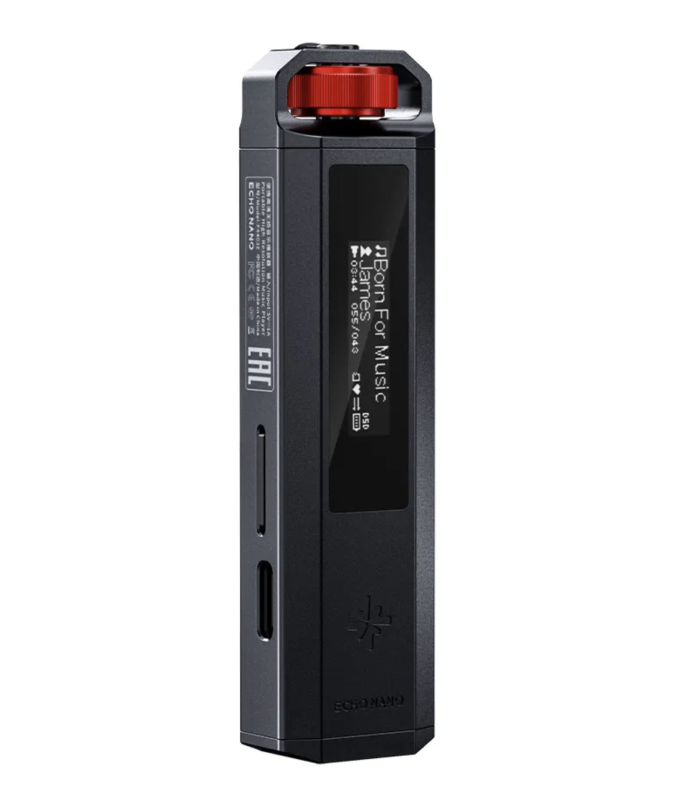 FiiO SNOWSKY ECHO NANO Lettore Musicale Portatile Hi-Res