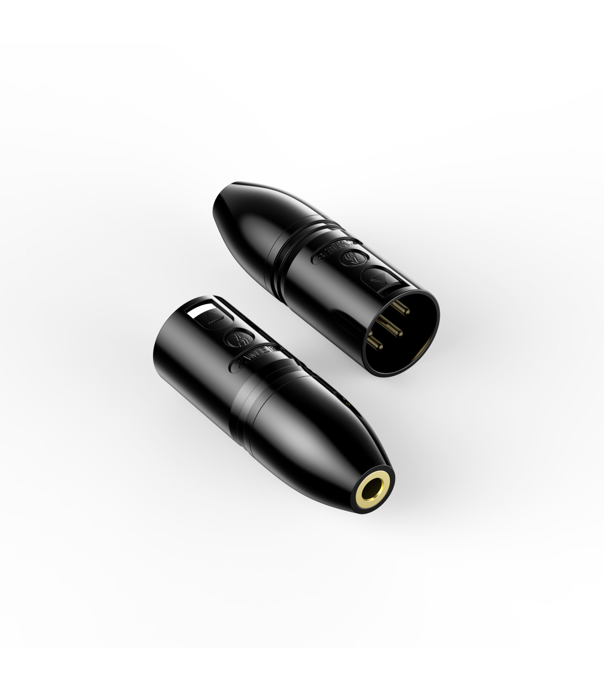 FiiO LX-4.4M Adattatore da XLR a 4 pin a mm bilanciato