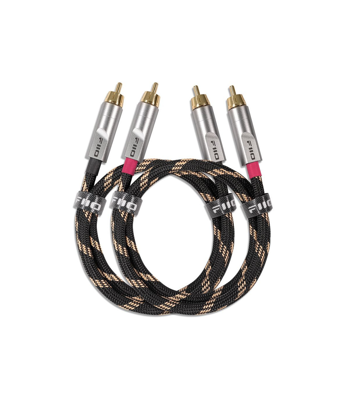 FiiO LR-RCA4S Digital Coaxial Cable 0.8m