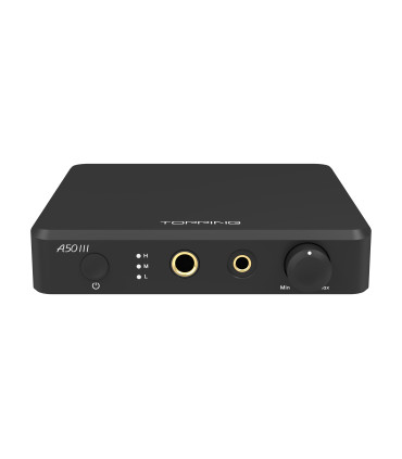 TOPPING A50 III Desktop Balanced Headphone Amplifier