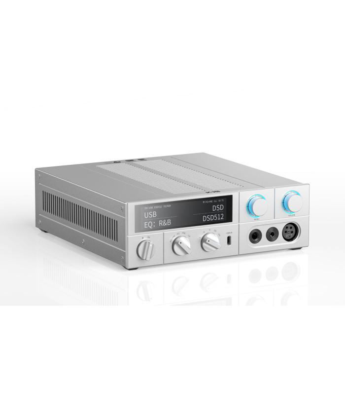 FiiO K15 DAC e Amplificatore per Cuffie Dual AK4497S Streamer Roon Bluetooth Airplay [b-Stock]