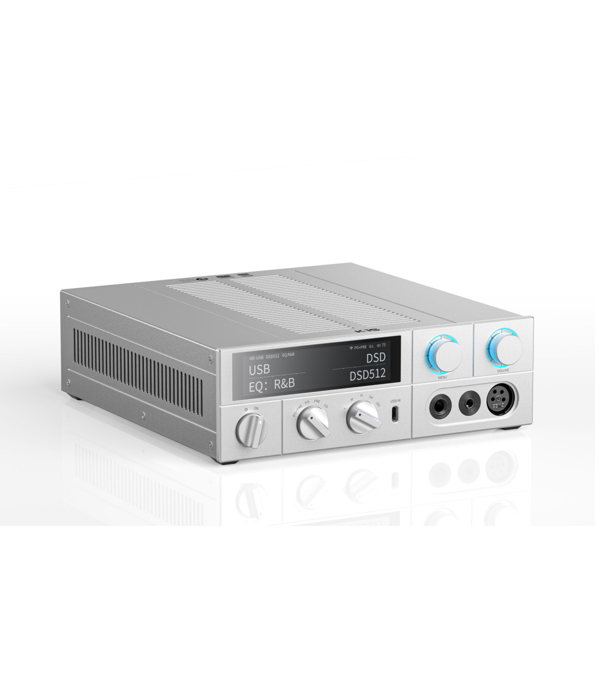 FiiO K15 DAC e Amplificatore per Cuffie Dual AK4497S Streamer Roon Bluetooth Airplay [b-Stock]