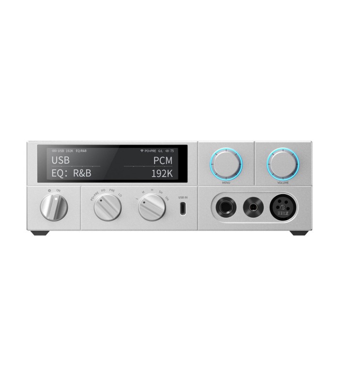 FiiO K15 DAC e Amplificatore per Cuffie Dual AK4497S Streamer Roon Bluetooth Airplay [b-Stock]