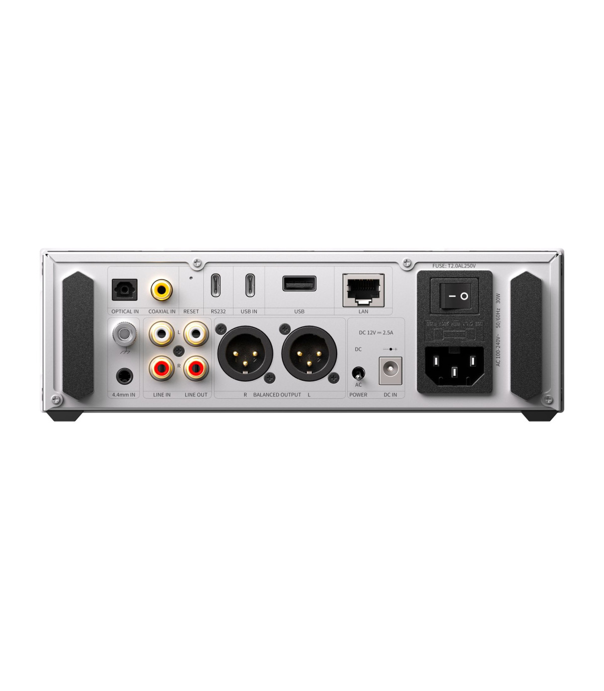 FiiO K15 DAC & Headphone Amplifier Bluetooth Airplay Roon Streamer [b-Stock]