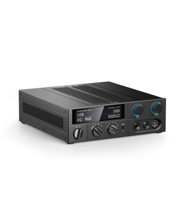 FiiO K15 DAC & Headphone Amplifier Bluetooth Airplay Roon Streamer [b-Stock]