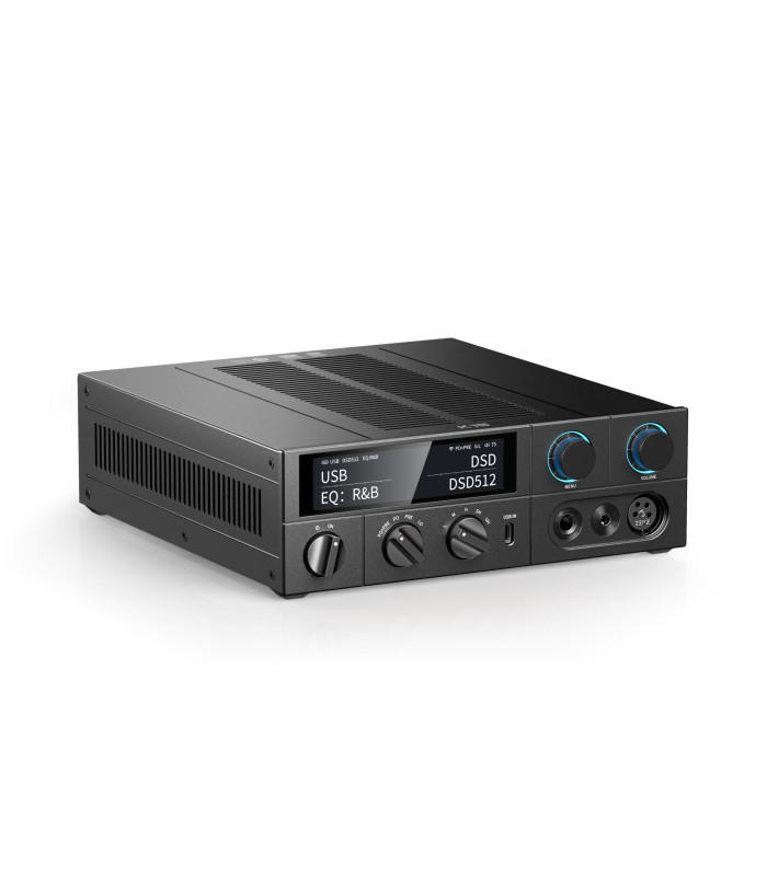 FiiO K15 DAC & Headphone Amplifier Bluetooth Airplay Roon Streamer [b-Stock]