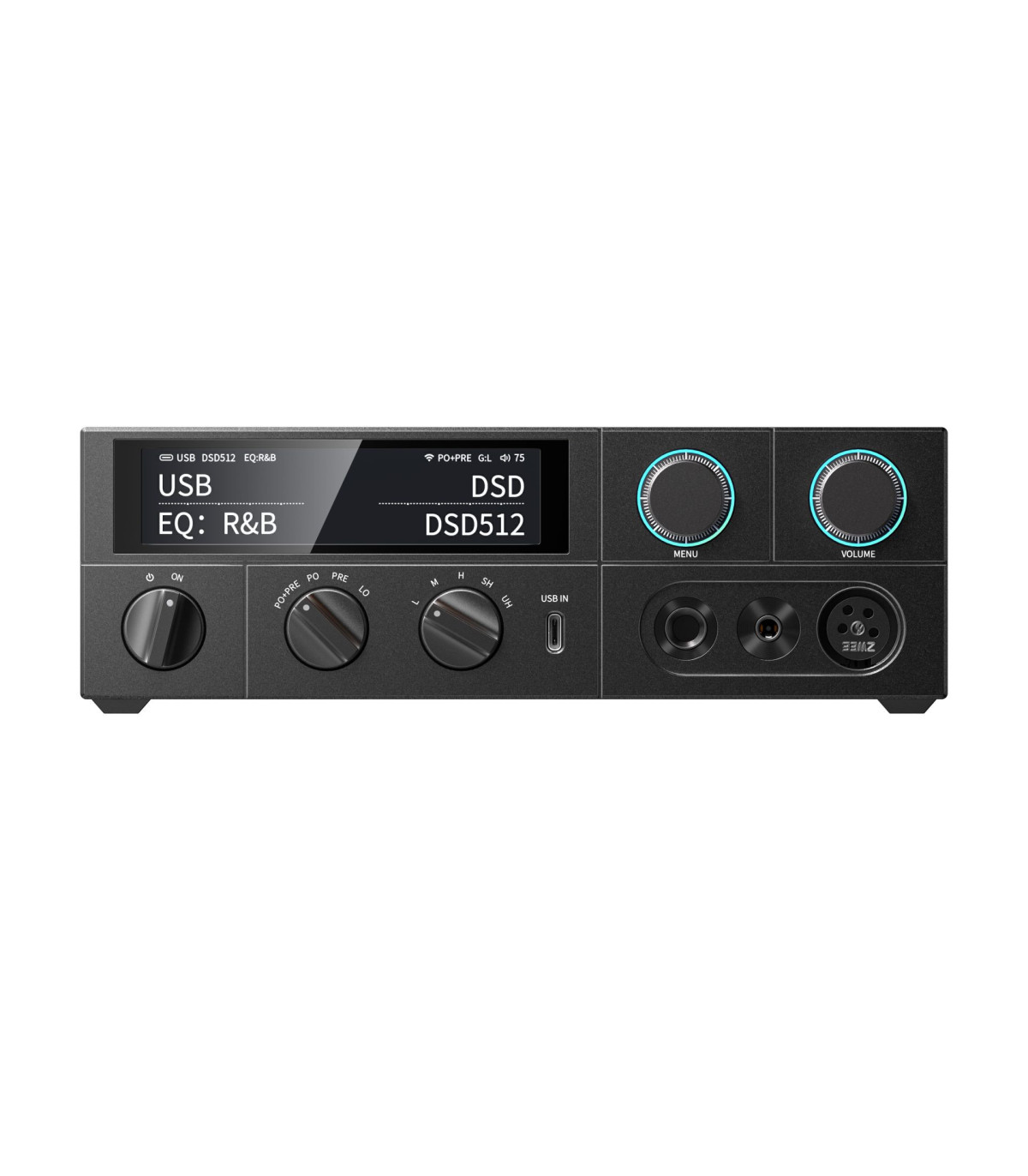 FiiO K15 DAC e Amplificatore per Cuffie Dual AK4497S Streamer Roon Bluetooth Airplay [b-Stock]