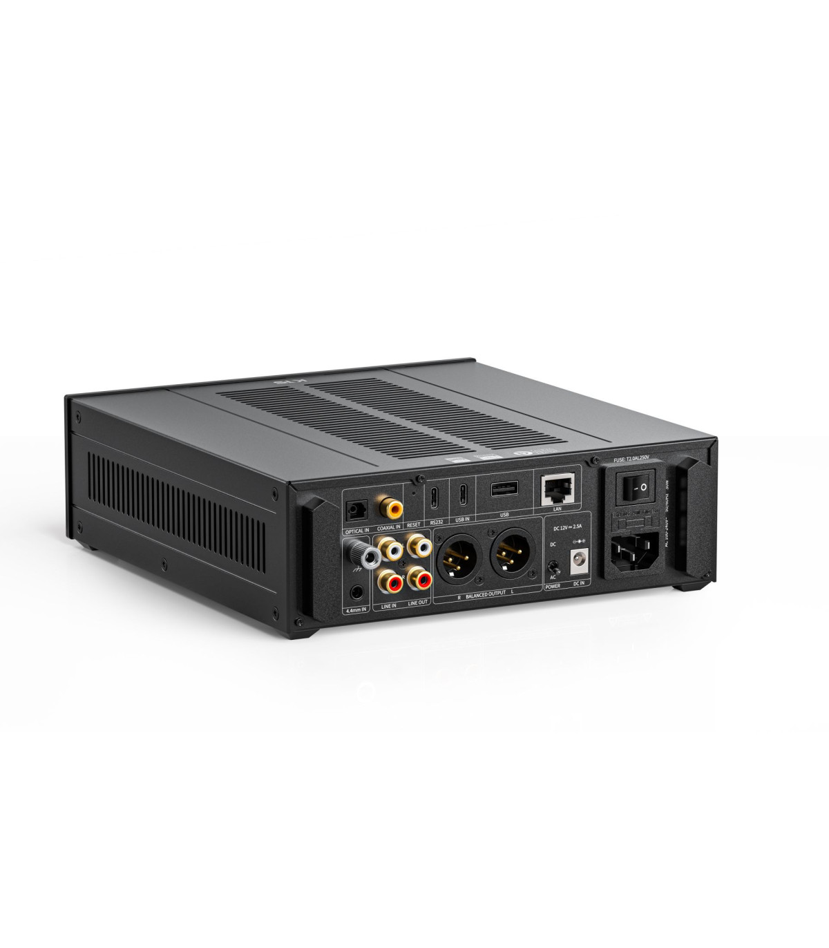 FiiO K15 DAC & Headphone Amplifier Bluetooth Airplay Roon Streamer [b-Stock]