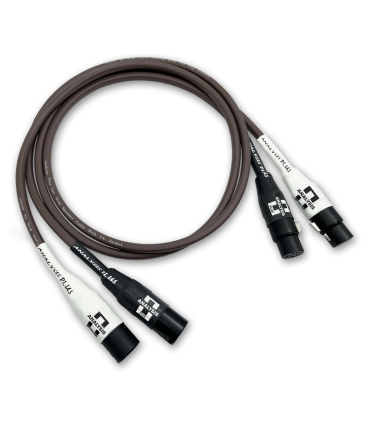 Analysis Plus Chocolate Oval In Interconnects XLR mt. 1.5  [2nd hand]