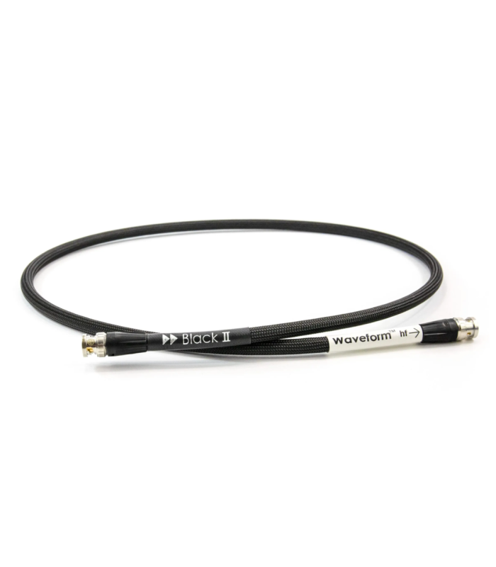 Tellurium Q Digital Black II Waveform hf Series BNC/BNC Cable [2nd hand]