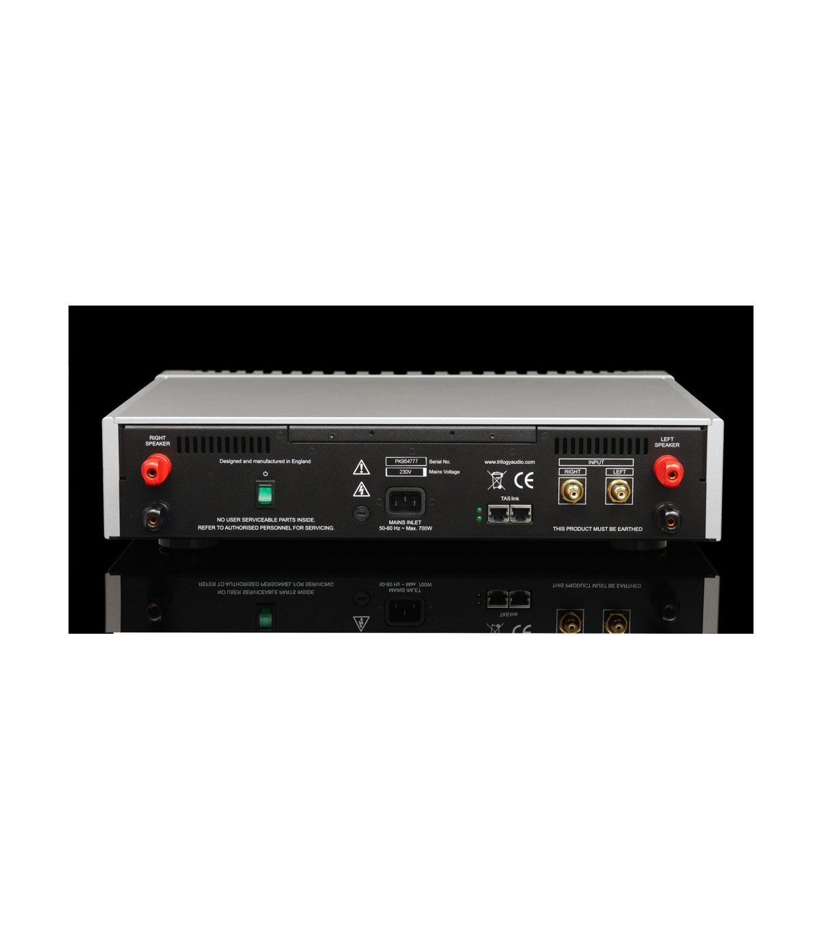 Trilogy Audio Systems 993 Power Amplifier