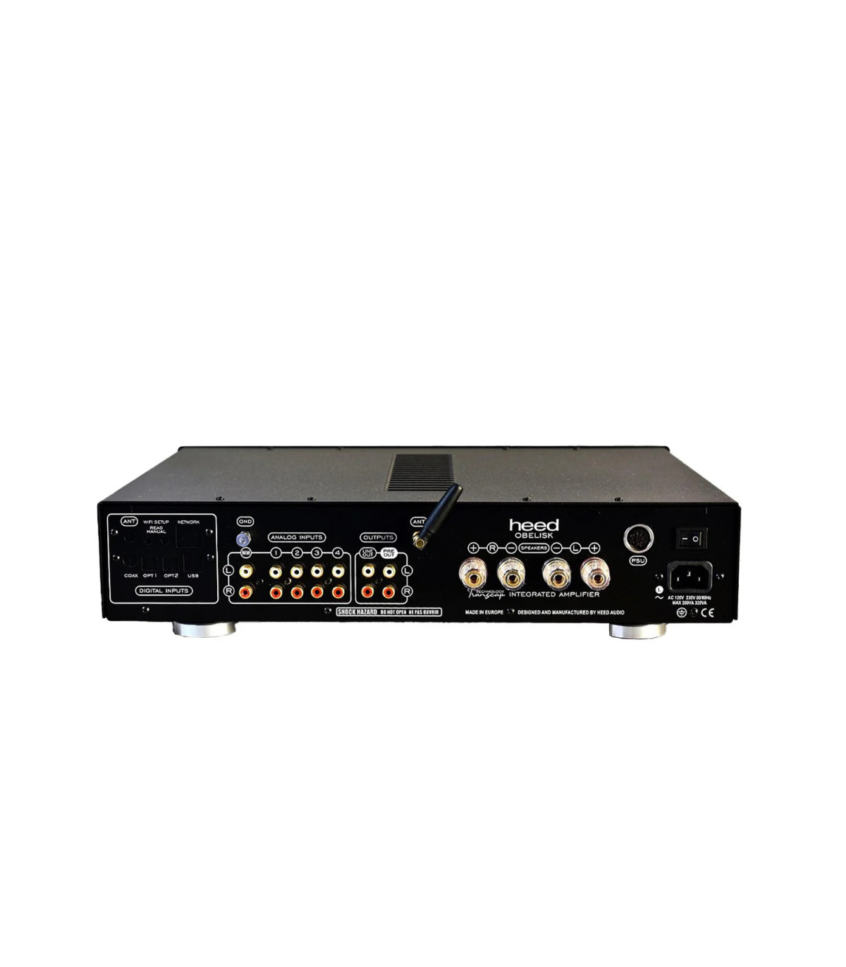 Heed Audio Obelisk Super Integrated Amplificatore Integrato [b-Stock]