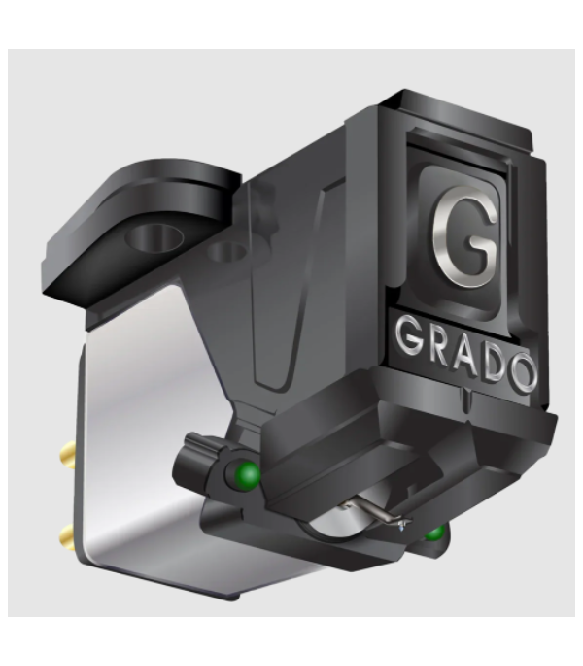 Grado Prestige Green 4 vers. P-Mount Testina per giradischi