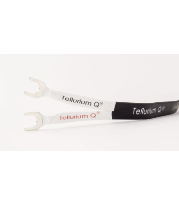 Tellurium Q Links Silver III Jumpers for speakers (pair)