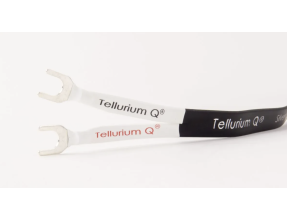 Tellurium Q Links Silver III Jumpers for speakers (pair)