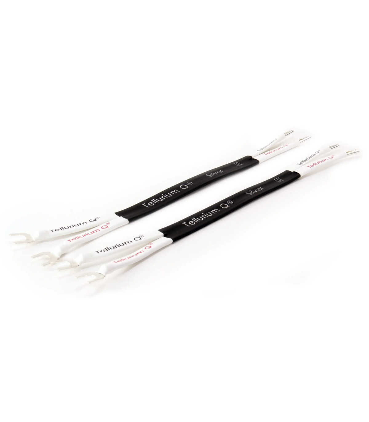 Tellurium Q Links Silver III Jumpers for speakers (pair)