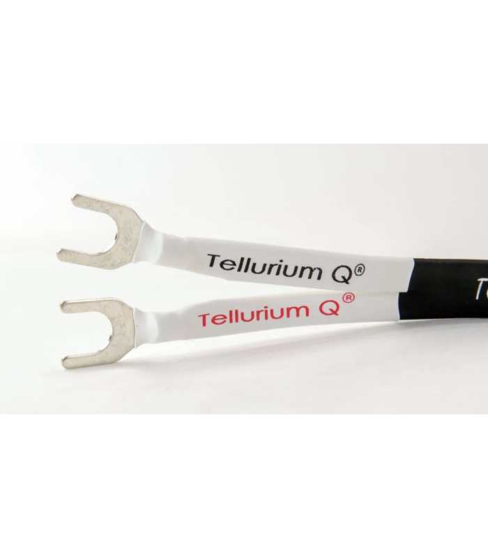 Tellurium Q Links Silver III Jumpers for speakers (pair)