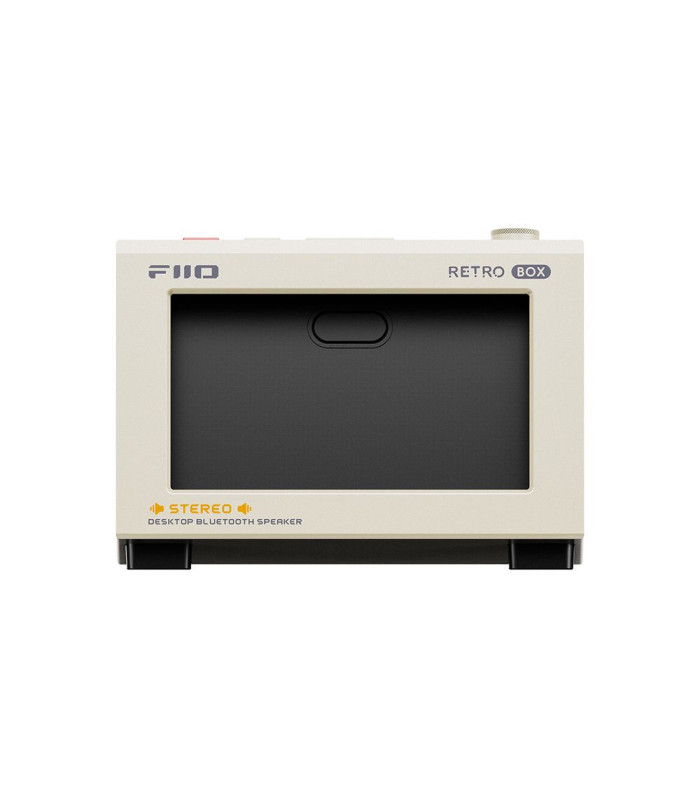 FiiO RETRO BOX Altoparlanti Desktop Bluetooth (Coppia)