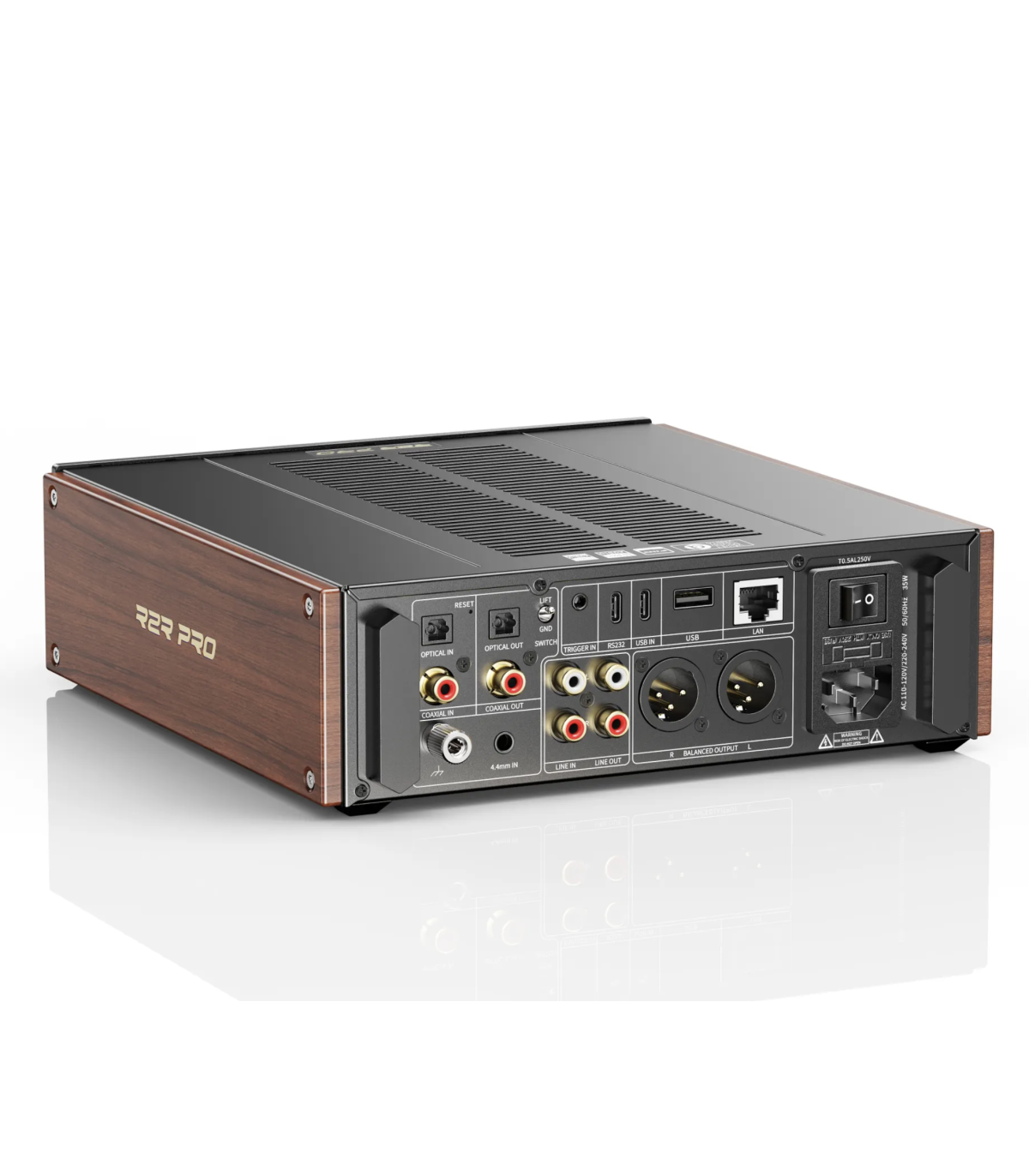 FiiO K17 R2R DAC Streaming All-in-One e Amplificatore per Cuffie